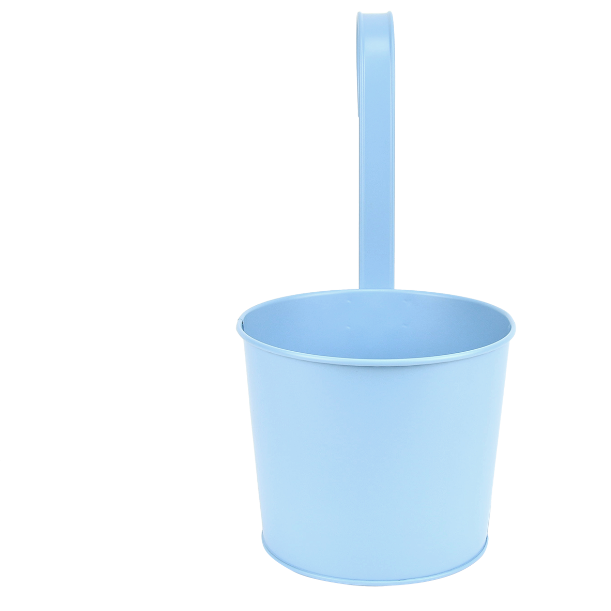 Esschert Design 50 Tinten Blauw Bloempot Met Haak