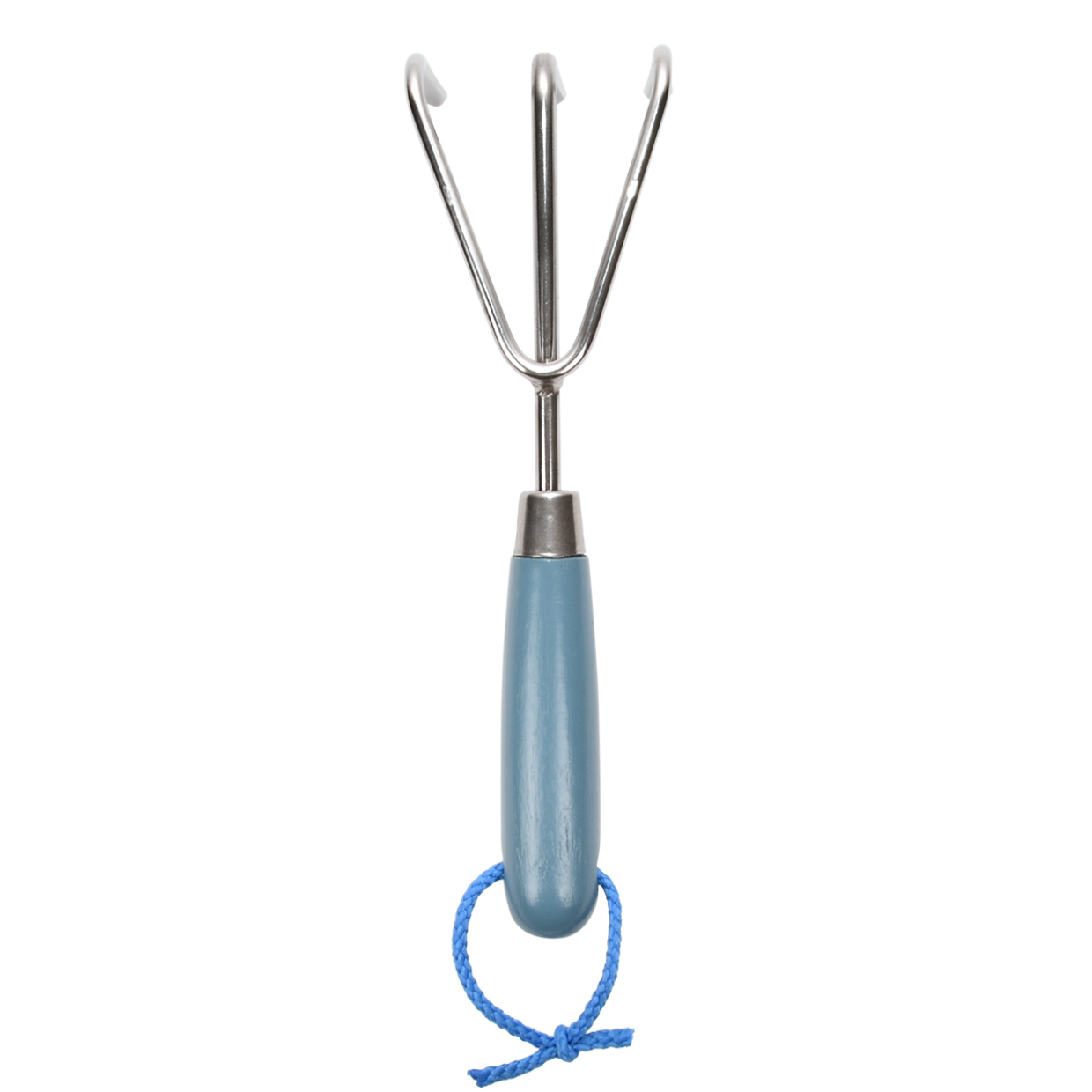 Esschert Design 50 Tinten Blauw Handharkje