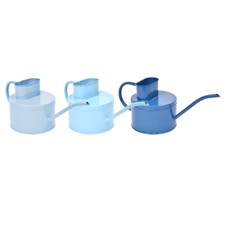 esschert design 50 tinten blauw kweekkas gieter