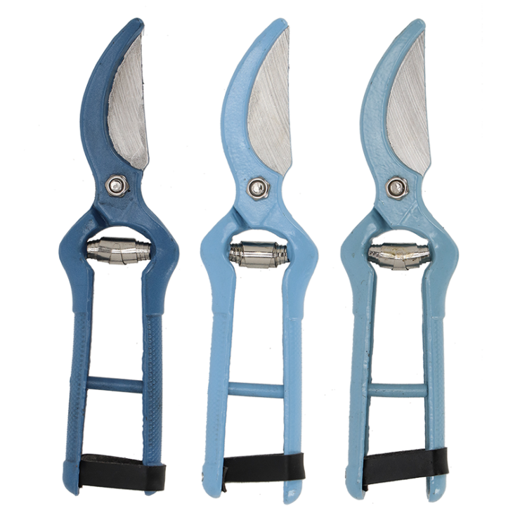 Esschert Design 50 Tinten Blauw Snoeischaar