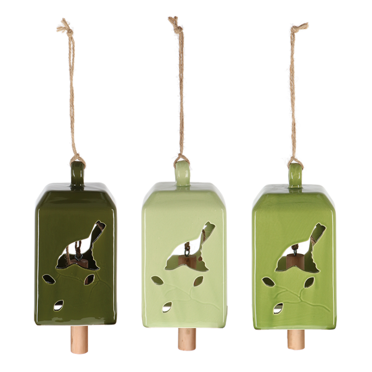 esschert design 50 tinten groen windgong