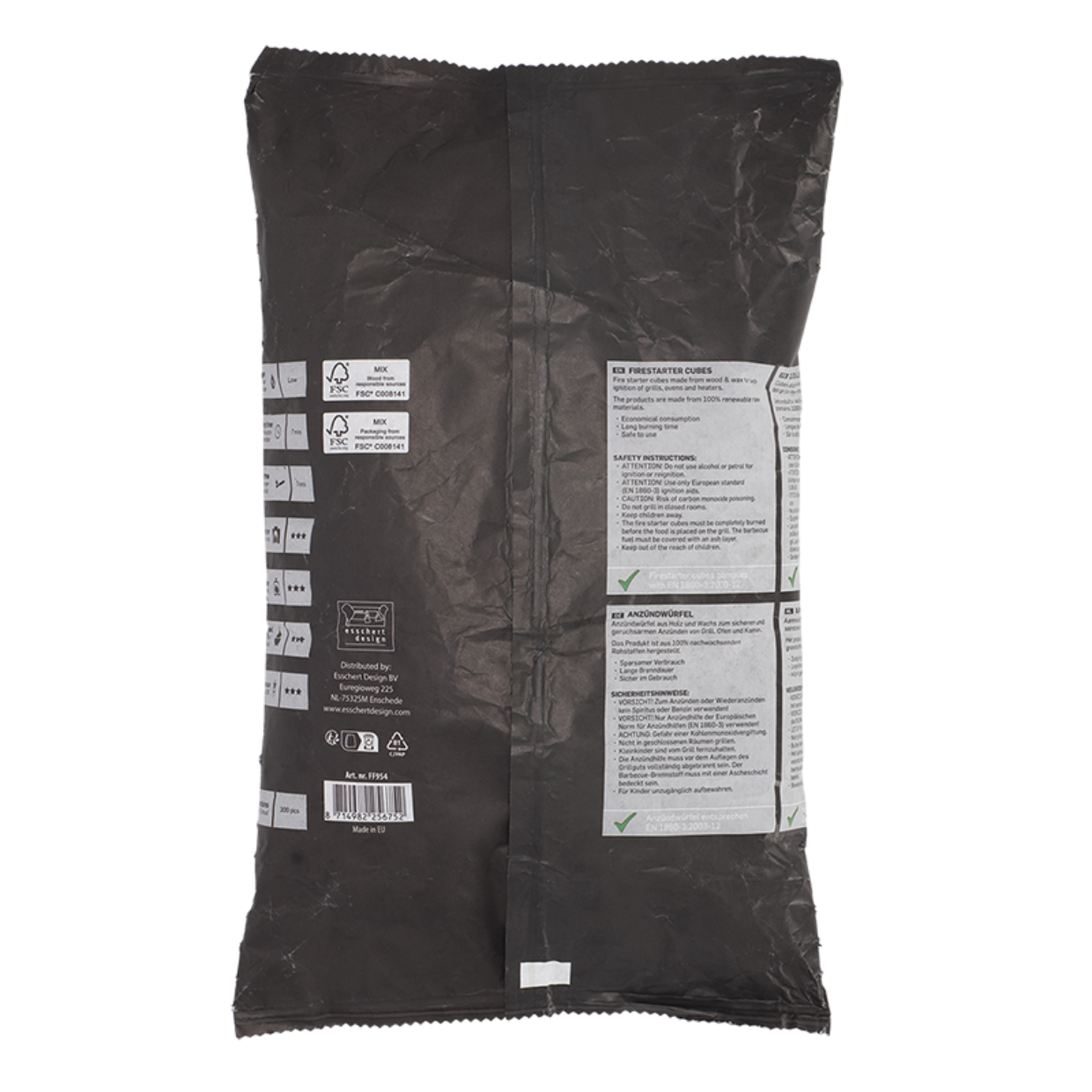 Esschert Design Aanmaakblokjes 300 Stuks