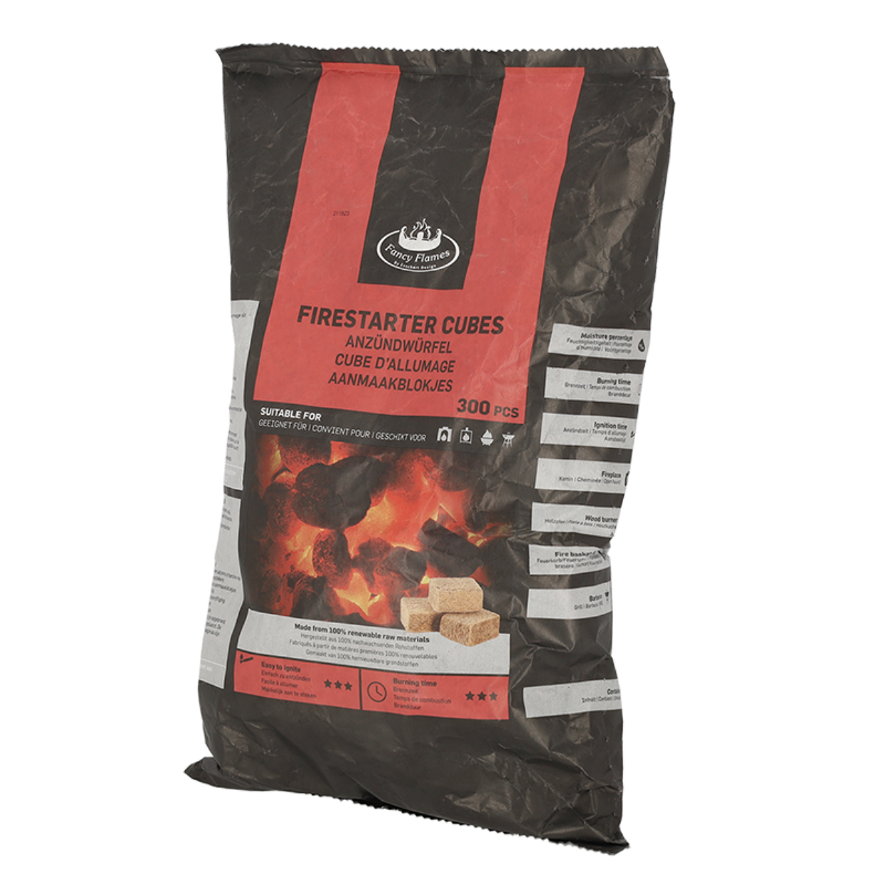 Esschert Design Aanmaakblokjes 300 Stuks