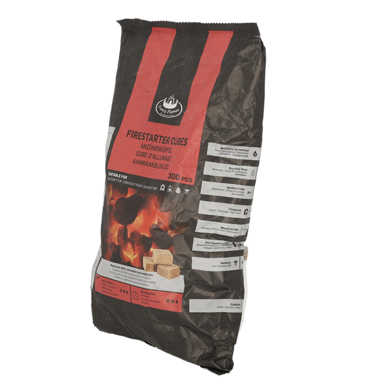 Esschert Design Aanmaakblokjes 300 Stuks