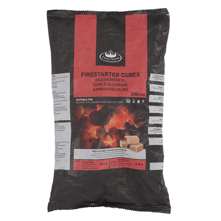 esschert design Aanmaakblokjes 300 stuks