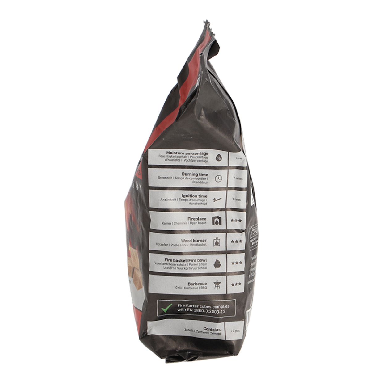 Esschert Design Aanmaakblokjes 72 Stuks