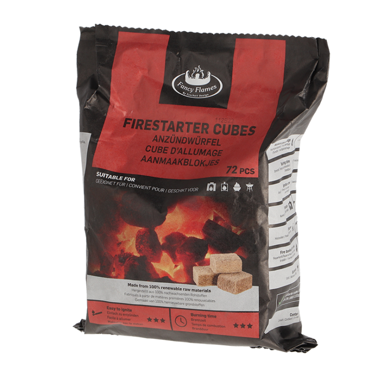 esschert design Aanmaakblokjes 72 stuks