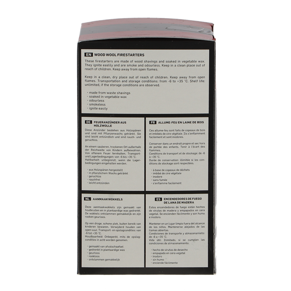 Esschert Design Aanmaakwokkels 32 Stuks