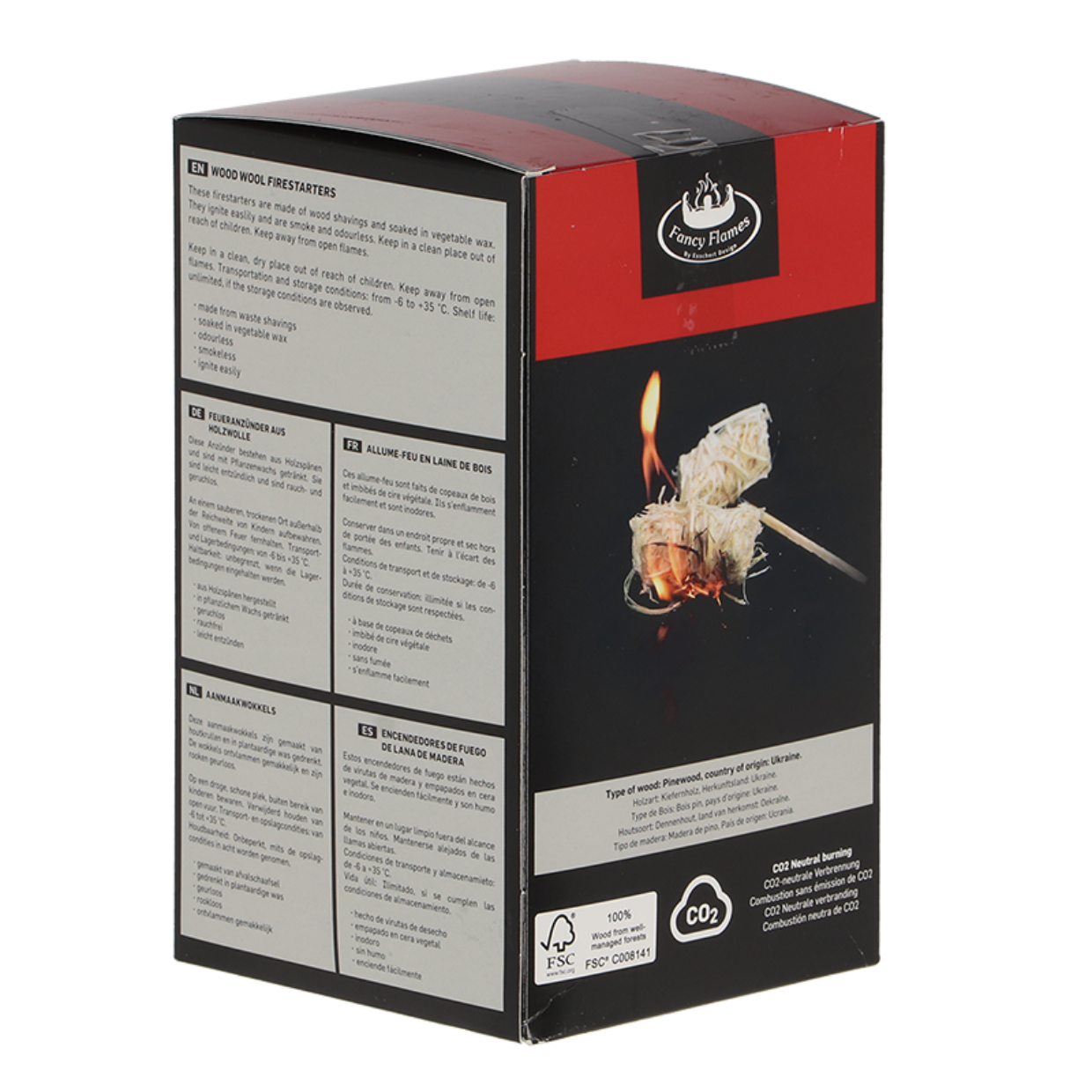 Esschert Design Aanmaakwokkels 32 Stuks