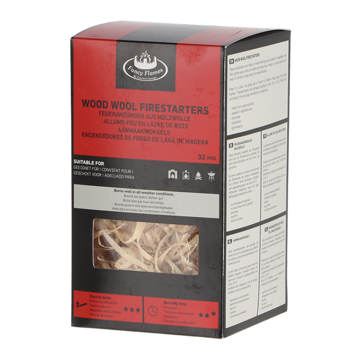 esschert design Aanmaakwokkels 32 stuks