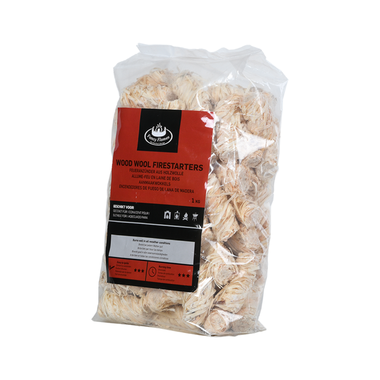 Esschert Design Aanmaakwokkels 80-85 Stuks