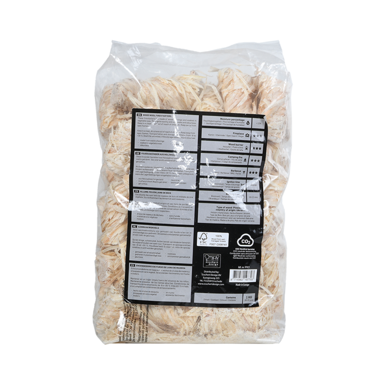 Esschert Design Aanmaakwokkels 80-85 Stuks