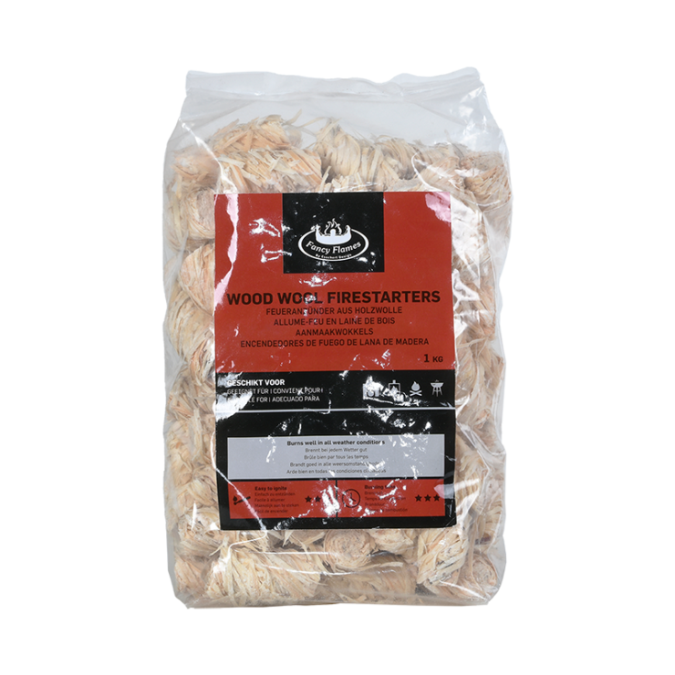 esschert design Aanmaakwokkels 80-85 stuks