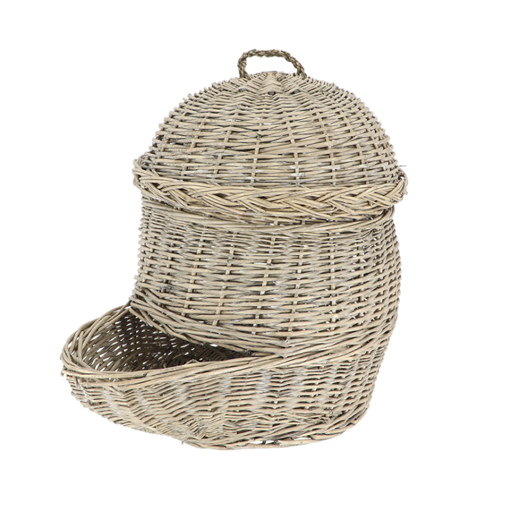 esschert design Aardappelmand grijs