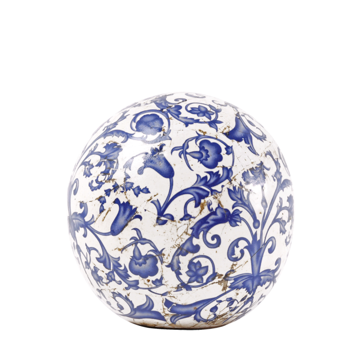 esschert design Aged ceramic bal S