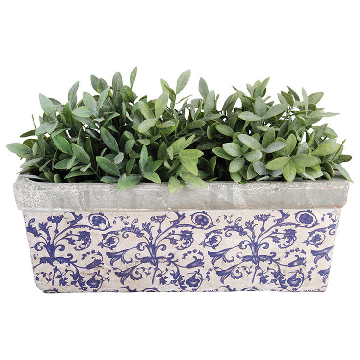 esschert design Aged ceramic balkonbak