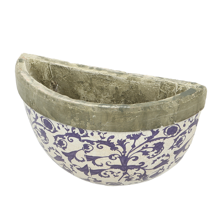 esschert design Aged ceramic muurhanger