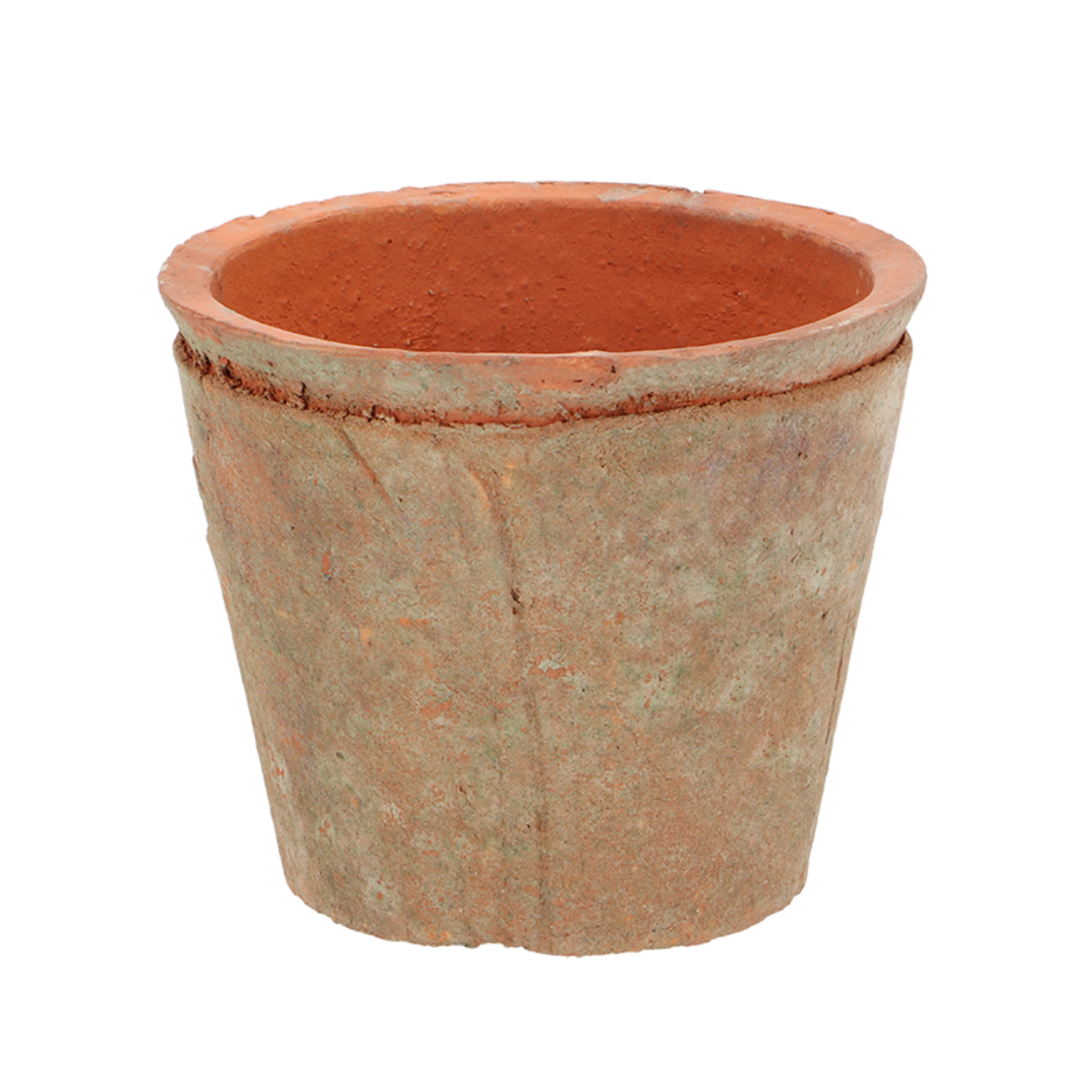 Esschert Design Aged Terracotta Pot Rond 12cm