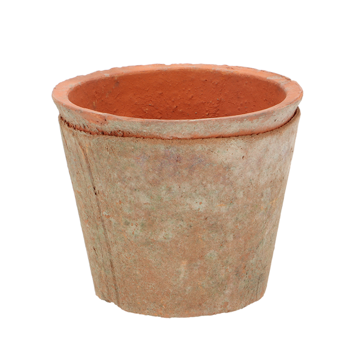 Esschert Design Aged Terracotta Pot Rond 12cm