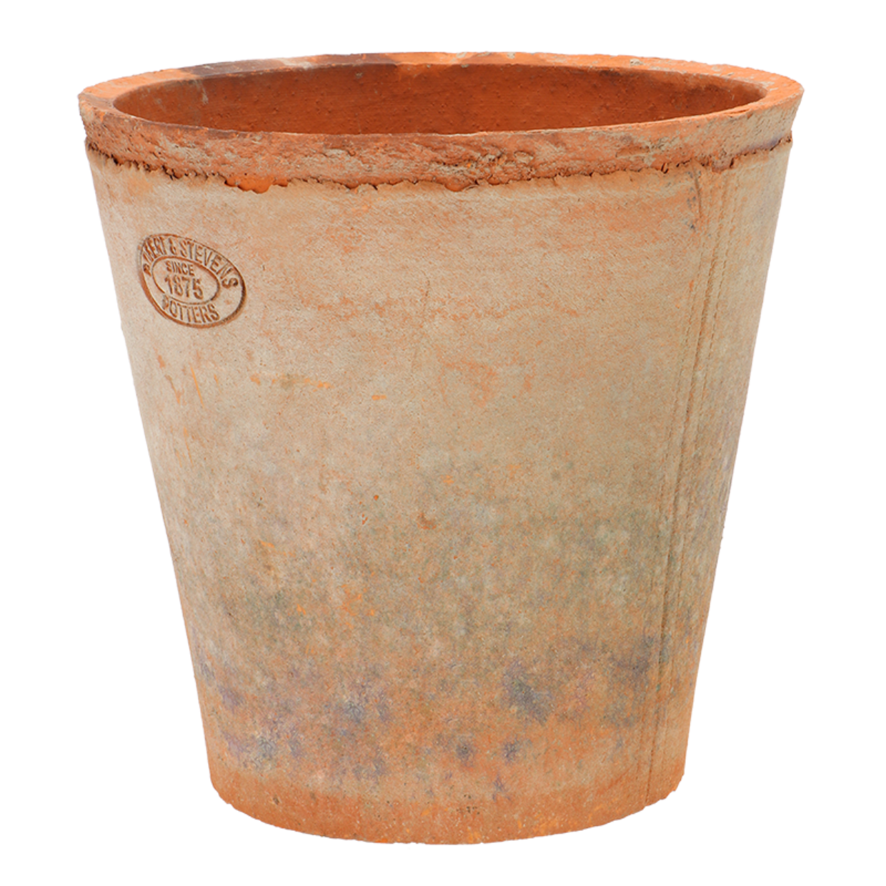 Esschert Design Aged Terracotta Pot Rond 25cm
