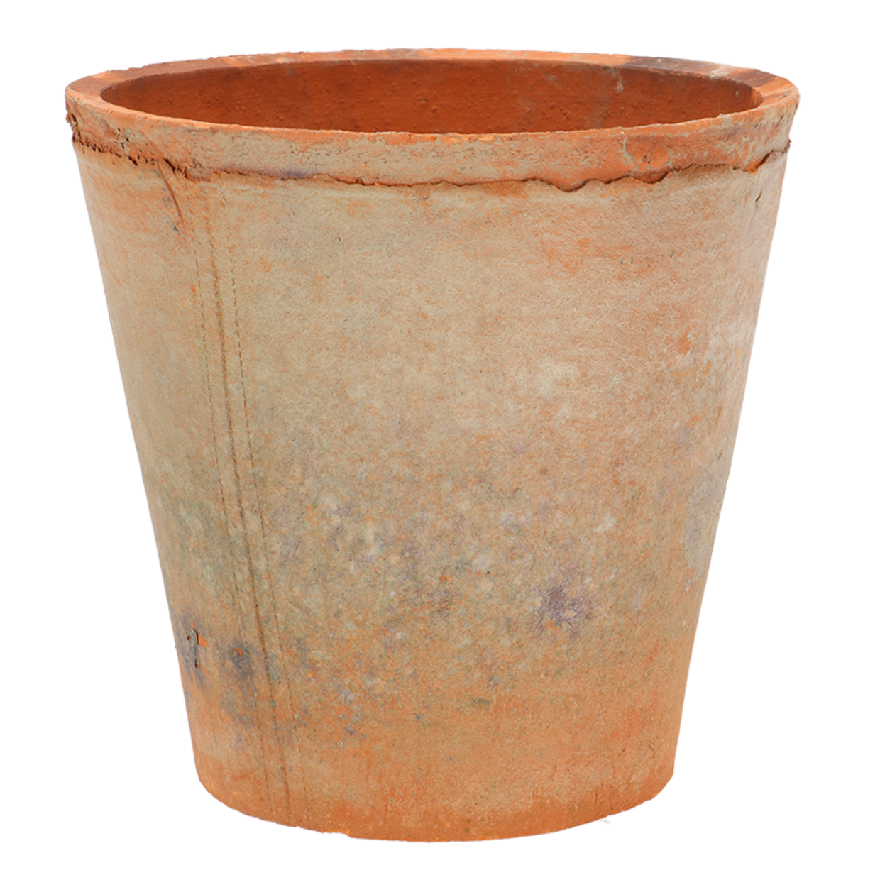 Esschert Design Aged Terracotta Pot Rond 25cm