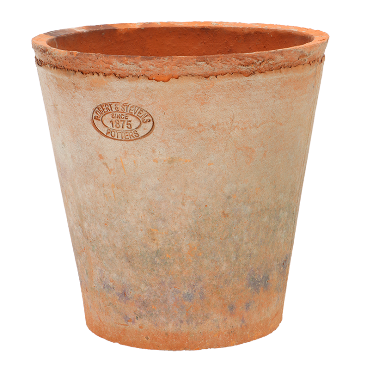 esschert design Aged Terracotta pot rond 25cm