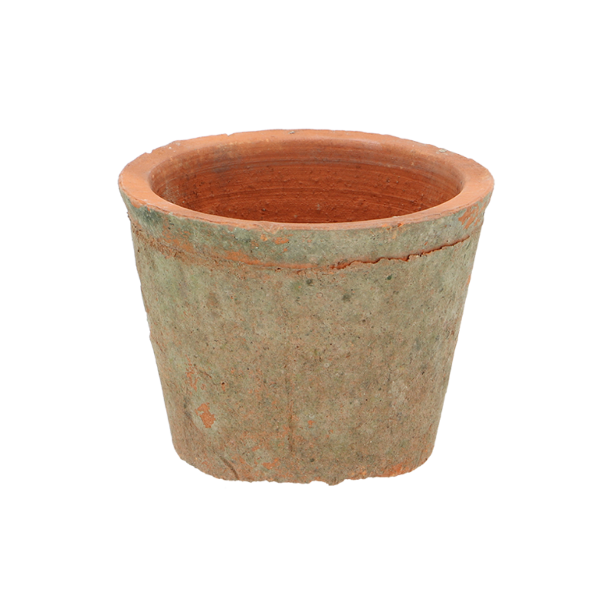 Esschert Design Aged Terracotta Pot Rond 9cm