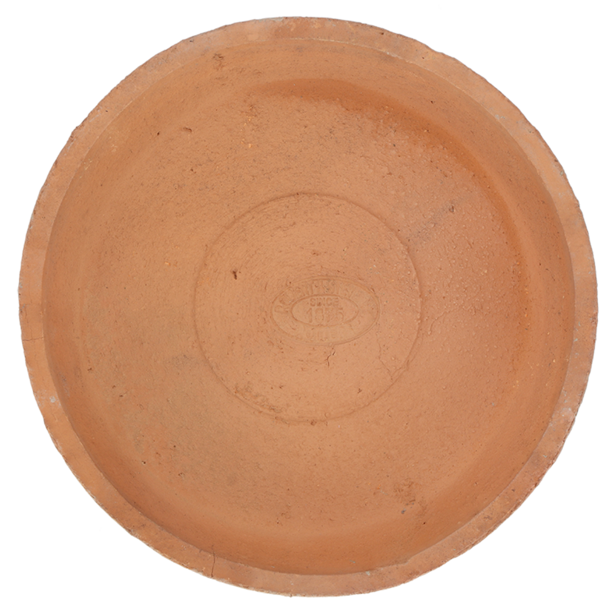Esschert Design Aged Terracotta Schotel Rond 25cm