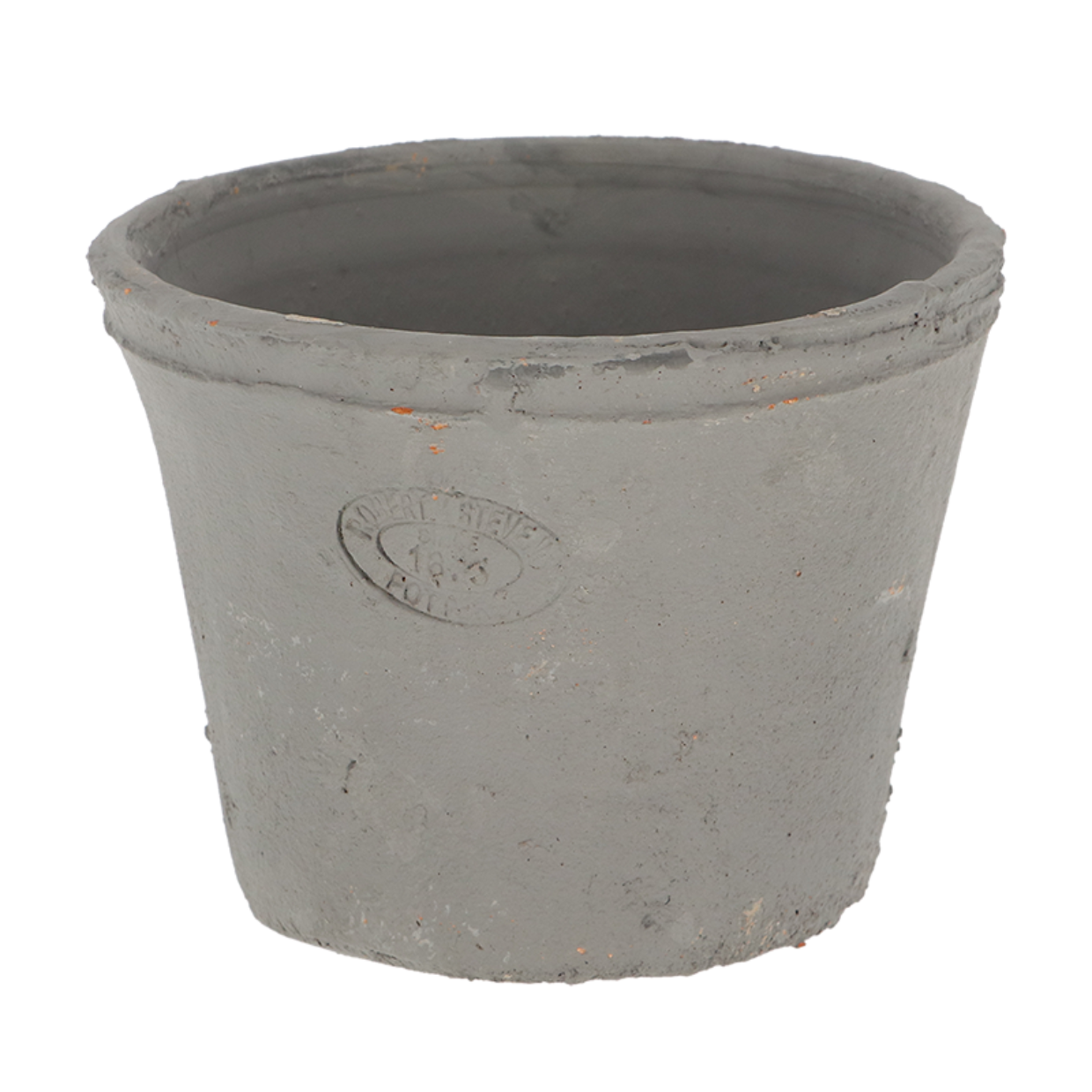 Esschert Design AT Grijs Pot Rond