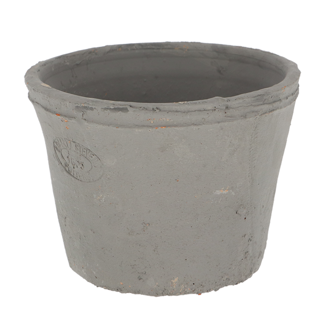 Esschert Design AT Grijs Pot Rond