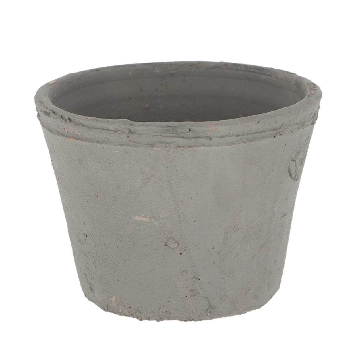 Esschert Design AT Grijs Pot Rond