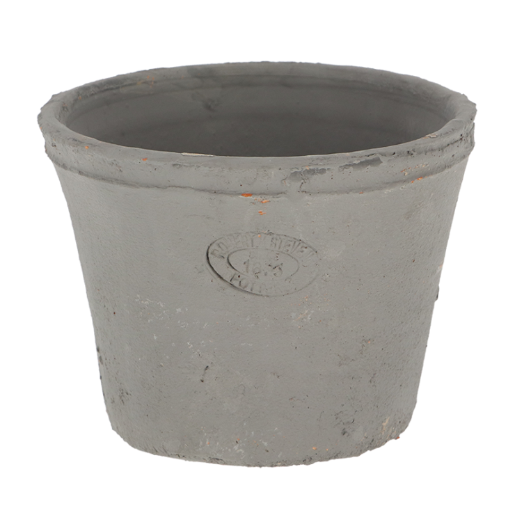 esschert design AT grijs pot rond