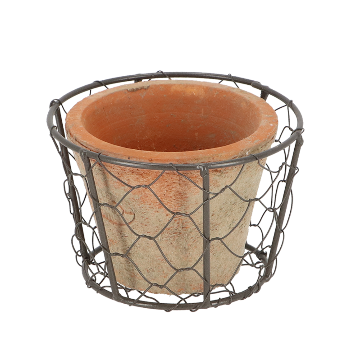 Esschert Design AT Pot In Draadmand