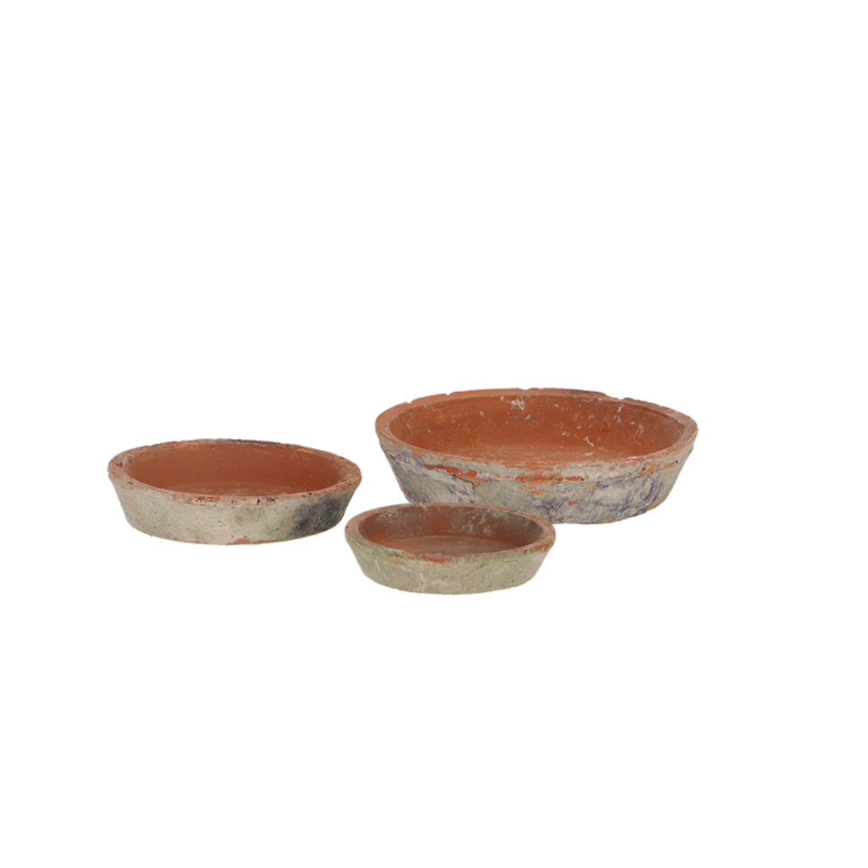 Esschert Design AT Schotels Rond S Set Van 3