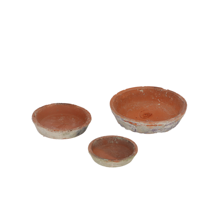 Esschert Design AT Schotels Rond S Set Van 3