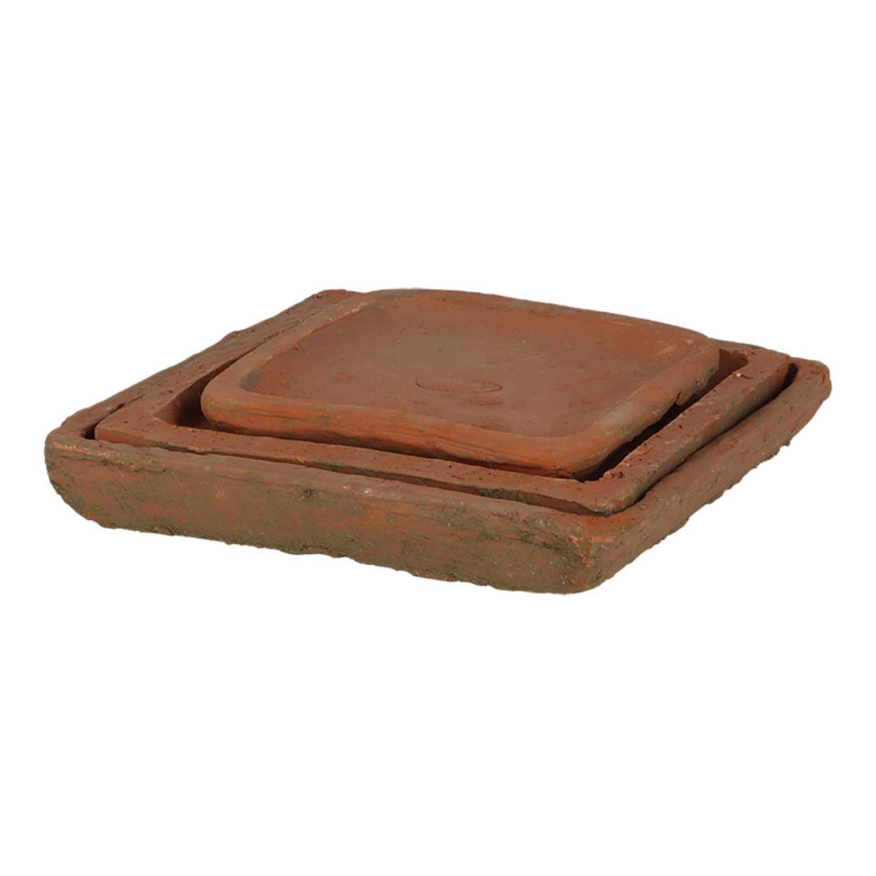 Esschert Design AT Schotels Vierkant Set Van 3