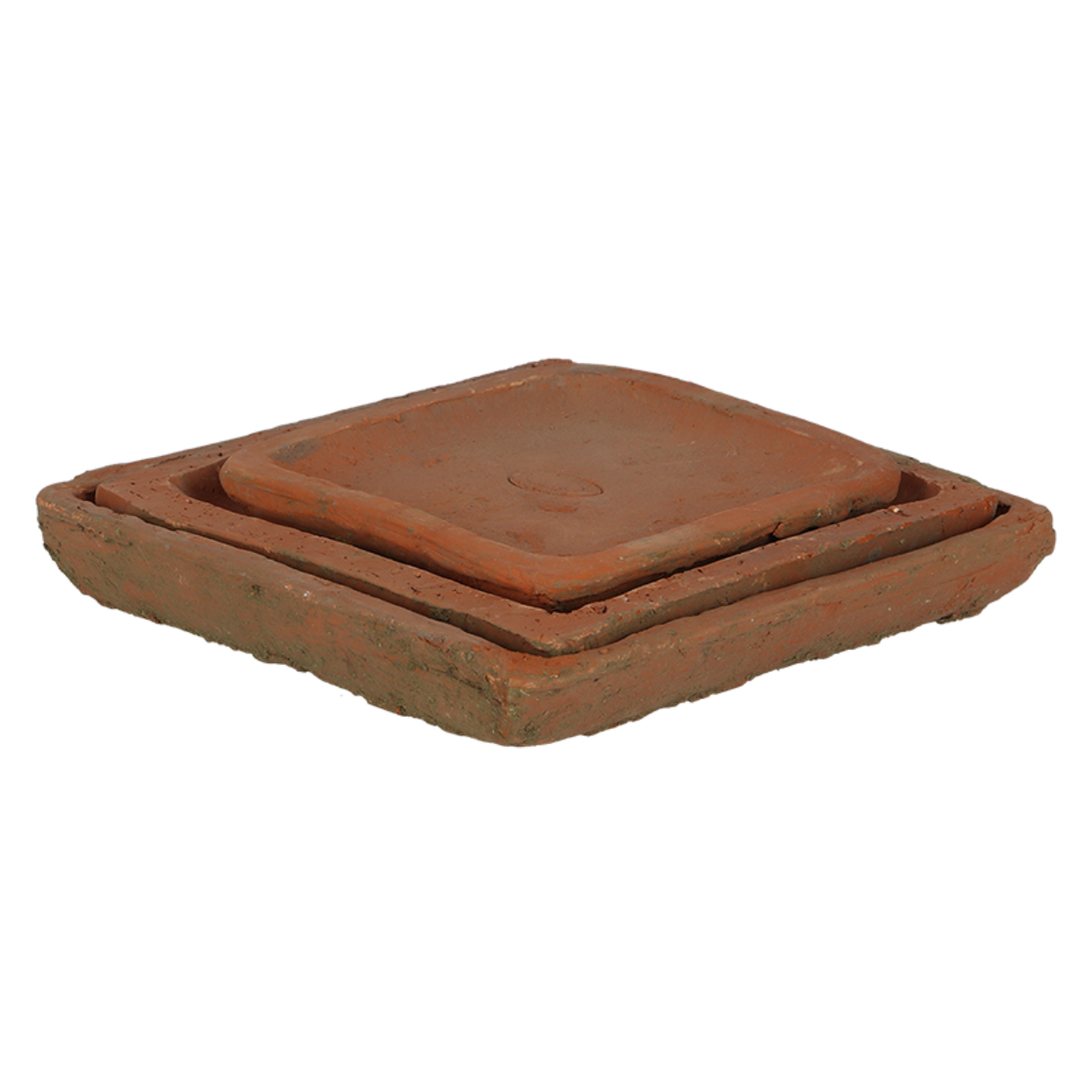 Esschert Design AT Schotels Vierkant Set Van 3