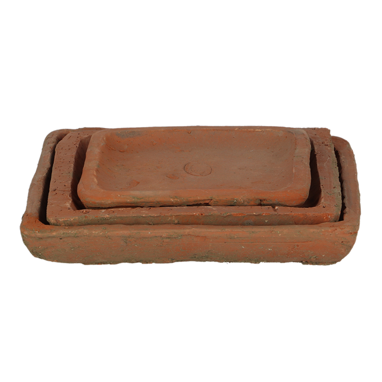 Esschert Design AT Schotels Vierkant Set Van 3