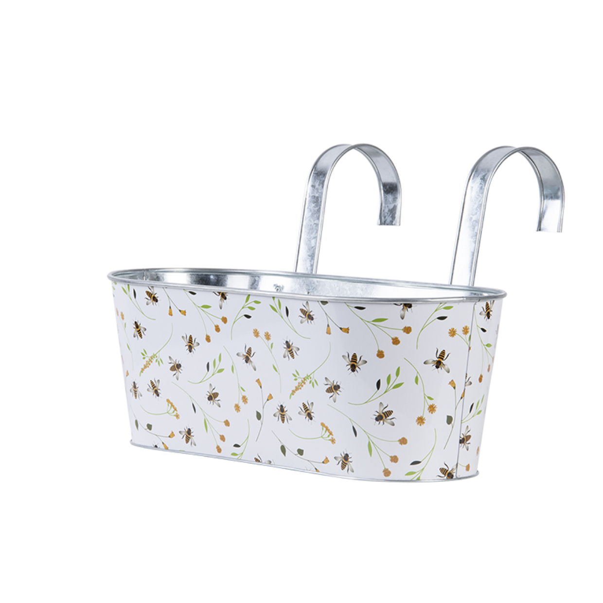 Esschert Design Balkonbak Met Bijenprint