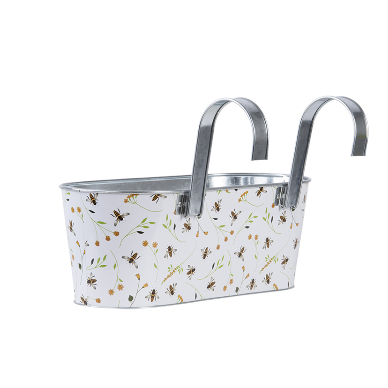 Esschert Design Balkonbak Met Bijenprint