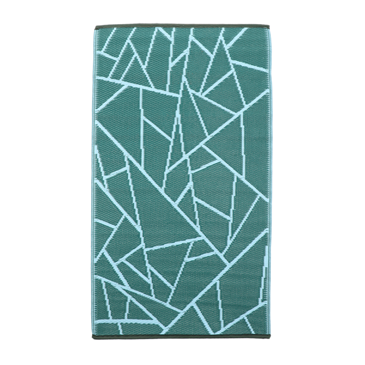 esschert design Balkontapijt abstract