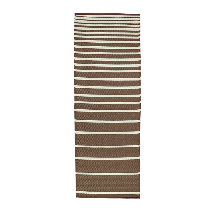esschert design Balkontapijt barcode stripes L