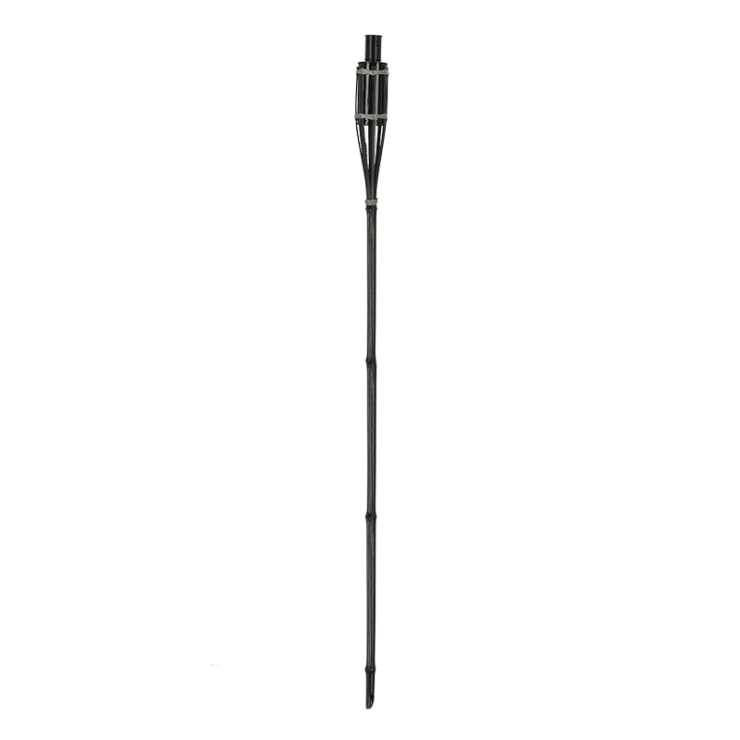 Esschert Design Bamboe Fakkel L Zwart