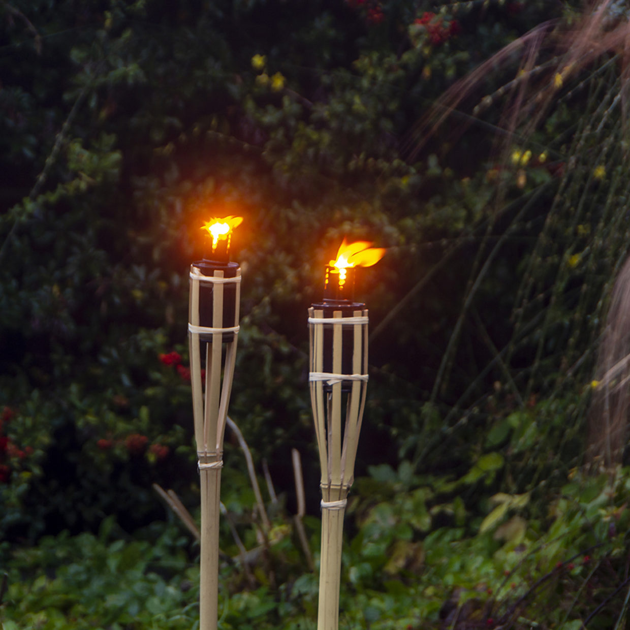 Esschert Design Bamboe Fakkel M