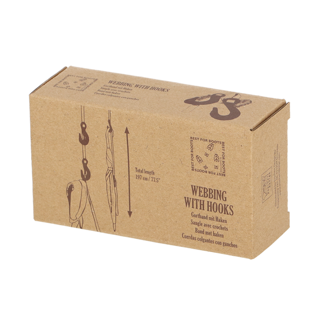 Esschert Design Band Met Haken