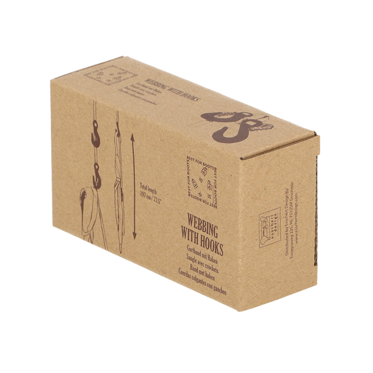 Esschert Design Band Met Haken