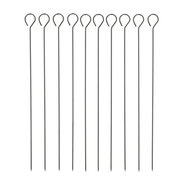 esschert design Barbecuespiezen set metaal