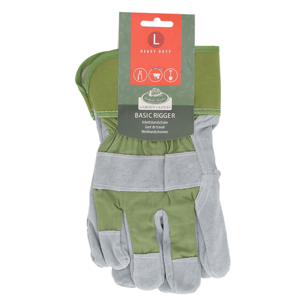 Esschert Design Basic Werkhandschoenen L