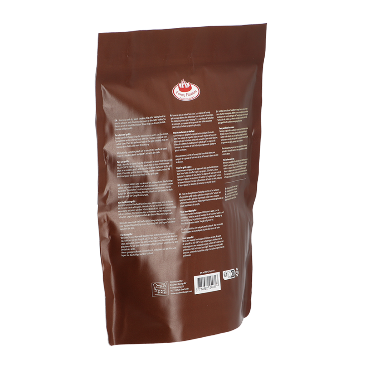 Esschert Design BBQ Rook Snippers Appel