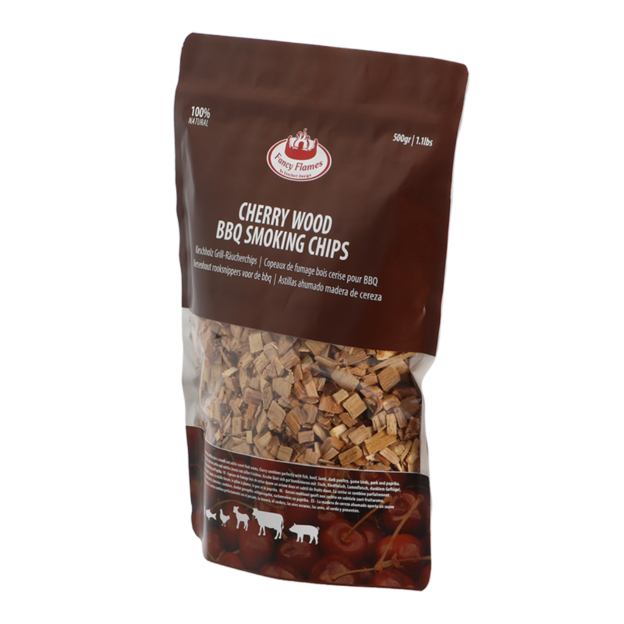 Esschert Design BBQ Rook Snippers Kers